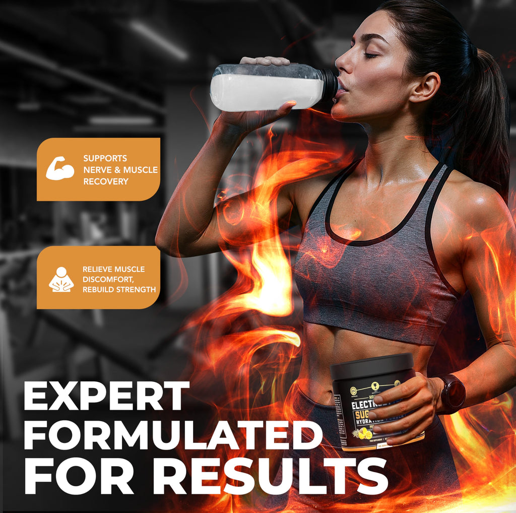 MMA Nutrition HRDWRK Electrolytes Powder with Magnesium