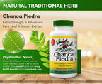 HERBACURE Chanca Piedra 500 mg Kidney Health - 60 Capsules - image 3