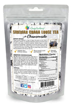 ChagaTeaShop Siberian Chaga Mushroom Loose Tea with Chamomile - 4 Oz - image 2