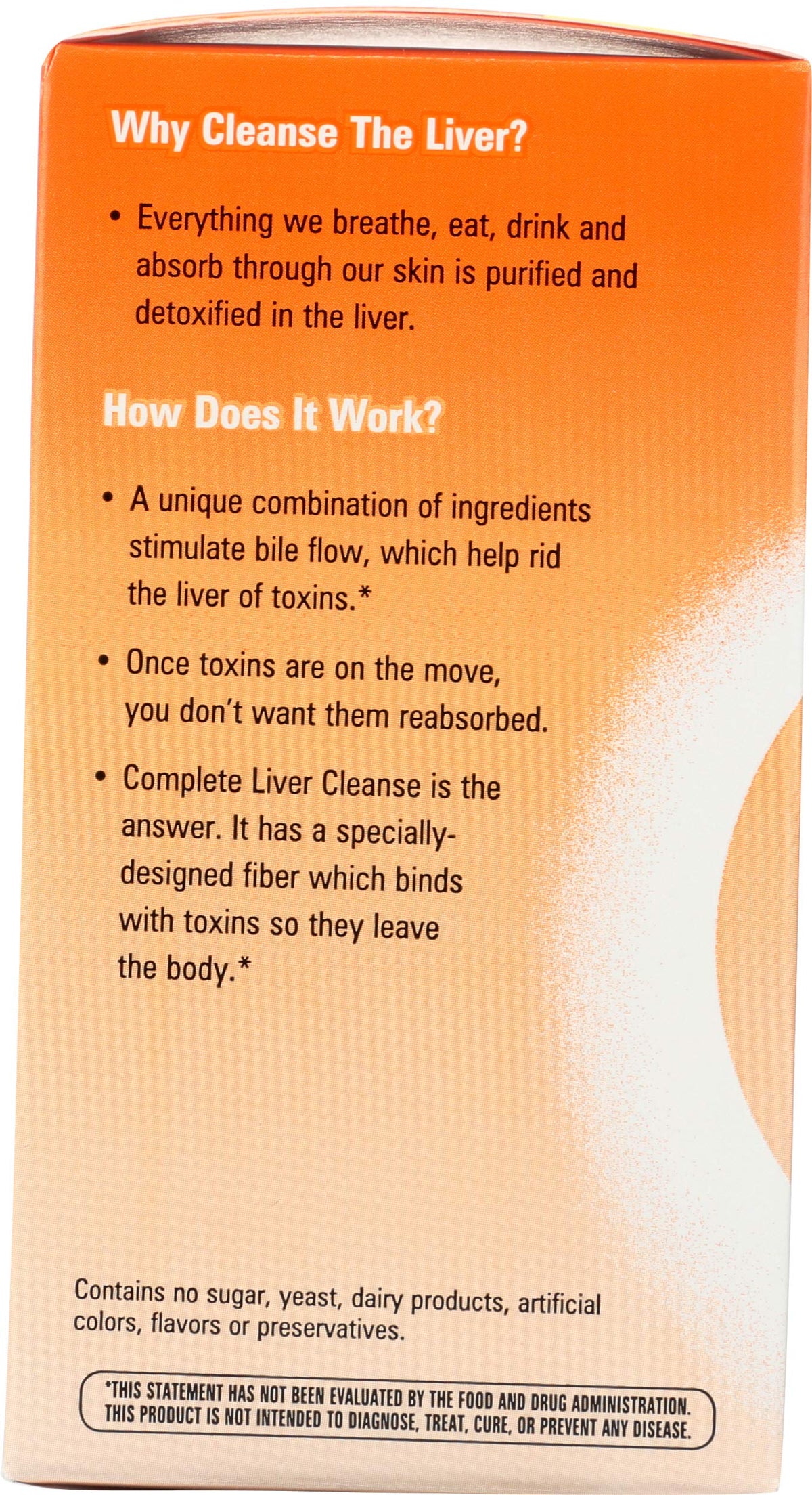 Enzymatic Therapy Complete Liver Cleanse - 84 Vegetarian Capsules - image 4