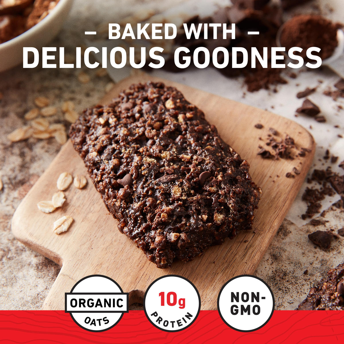 CLIF Bar Chocolate Brownie Energy Bars - 12 Pack - image 4