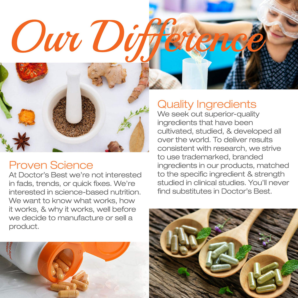 Doctor's Best Lutein Featuring Lutemax