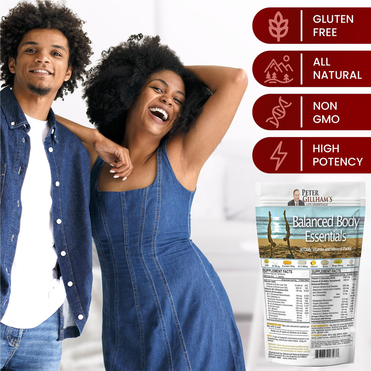 Peter's Choice Natural Daily Multivitamin & Mineral Pack - image 7