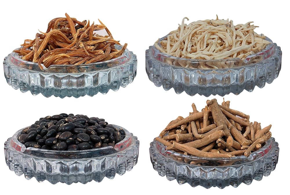 My God Gift Shatavari Safed Musli Ashwagandha Kaunch Beej Combo - 200g