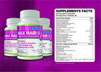 Maximum Slim Max Hair-3 Advanced Hair Growth Formula - 60 Capsules - image 3