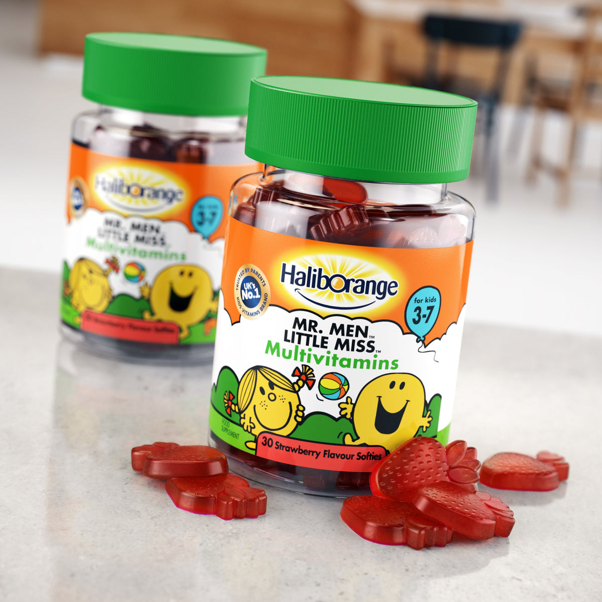 Haliborange Kids Mr. Men Little Miss Multivitamins Strawberry - 30 Softgels - image 4