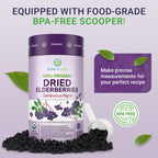 Purify Life USDA Organic Dried Elderberries - 1 lb - image 7