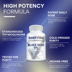Research Verified Black Seed Oil - 30 Softgels