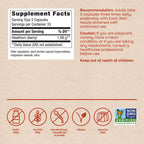 Nature's Way Hawthorn Berries, Traditional Heart Health Support