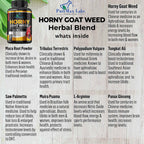 YUMMYVITE Horny Goat Weed Extra Strength Blend