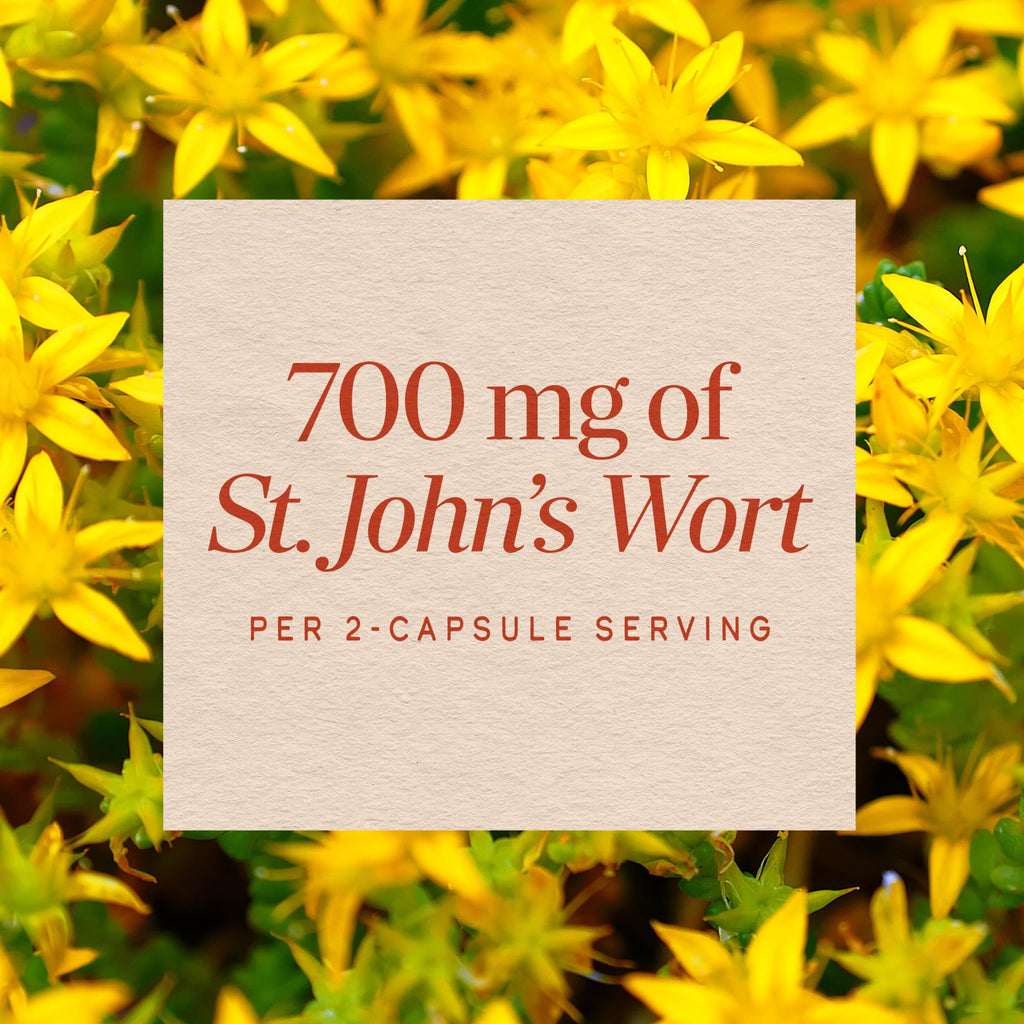 Nature's Way St. John's Wort 700 mg - 180 Capsules - image 4