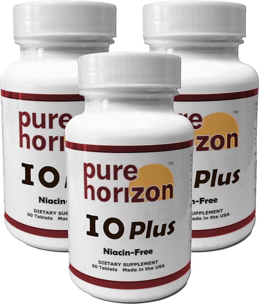 IOPlus by Pure Horizon Niacin-Free Iodine Supplement - image 2