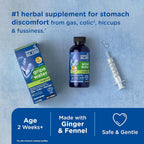 Mommy's Bliss Gripe Water Infant Gas & Colic Relief - 4 fl oz - image 2