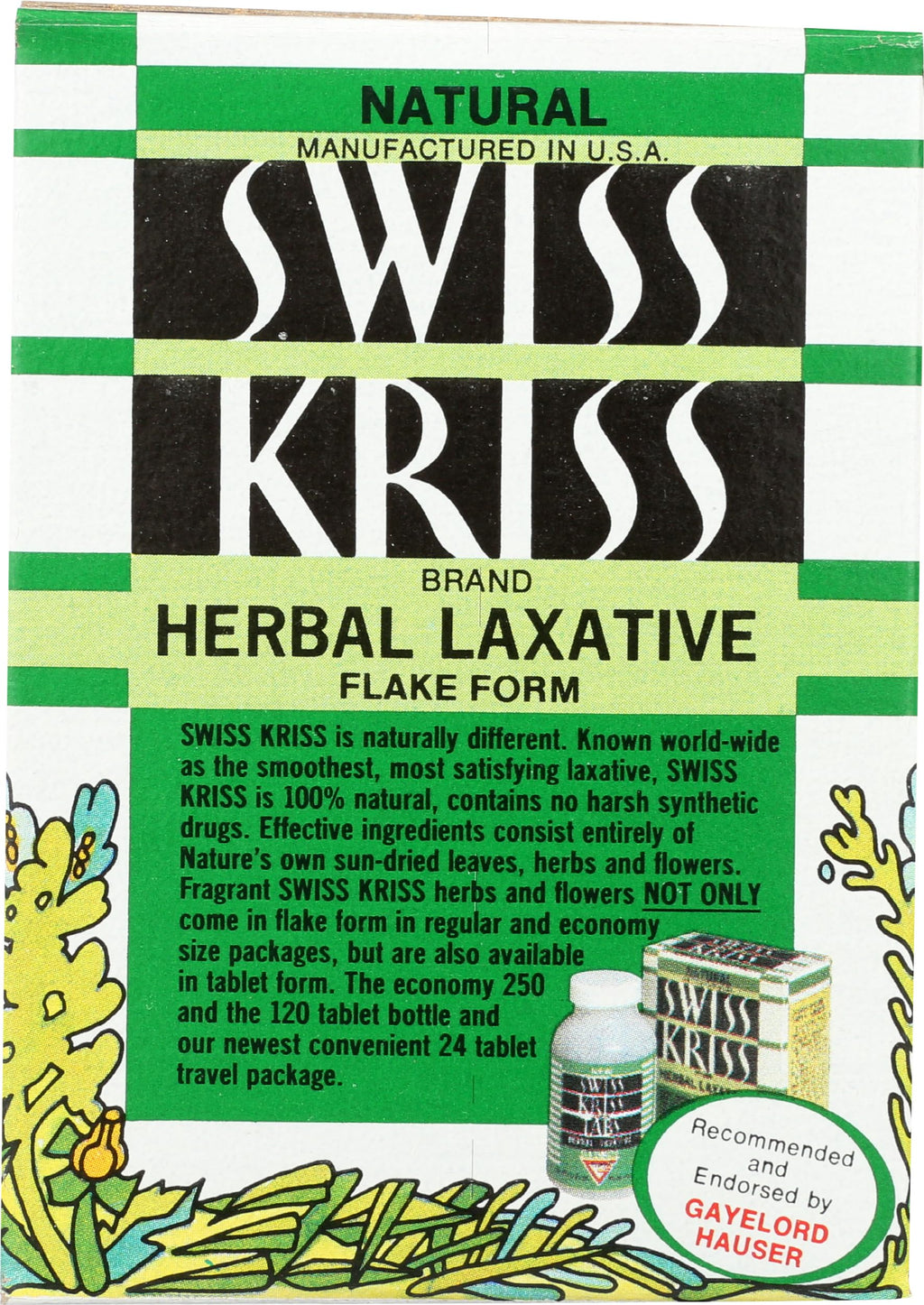 Modern Products Swiss Kriss Flakes - 1.5 oz - image 2
