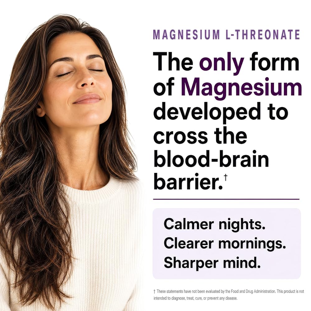 Plus+Ultra Liposomal Magnesium L-Threonate Sleep Support - 60 Capsules - image 3