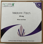 Respro Laboratories Natural Melatonin Patch 10 mg - 30 Patches - image 6