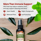 Barlean's Olive Leaf Complex 95mg Oleuropein
