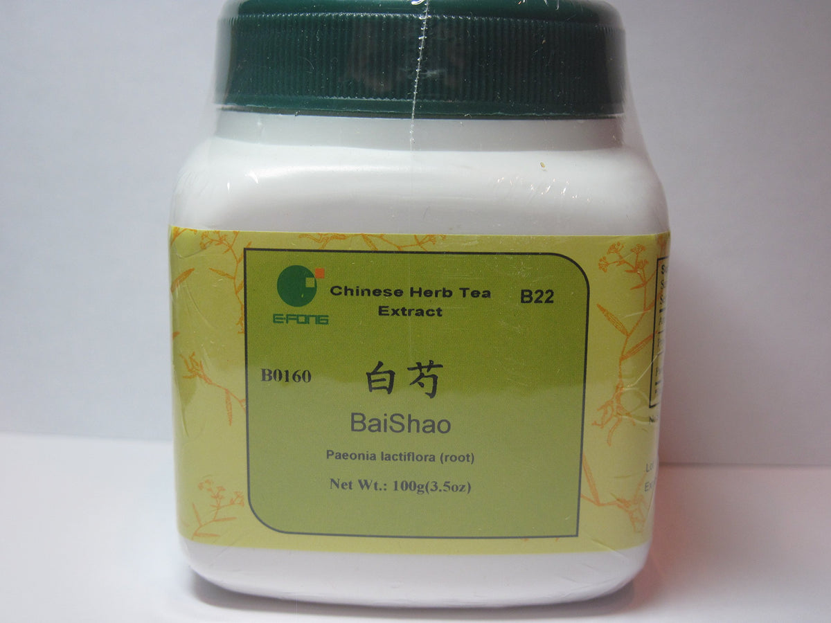 Bai Shao Chinese Peony Root Granules - 100 Grams