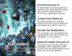 BioEmblem Turmeric Curcumin Supplement with BioPerine