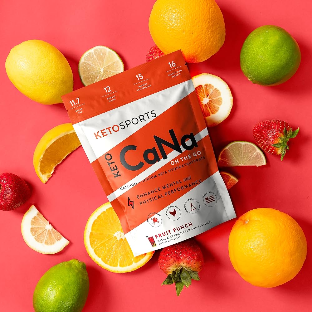 KetoSports Dietary Ketone Supplement