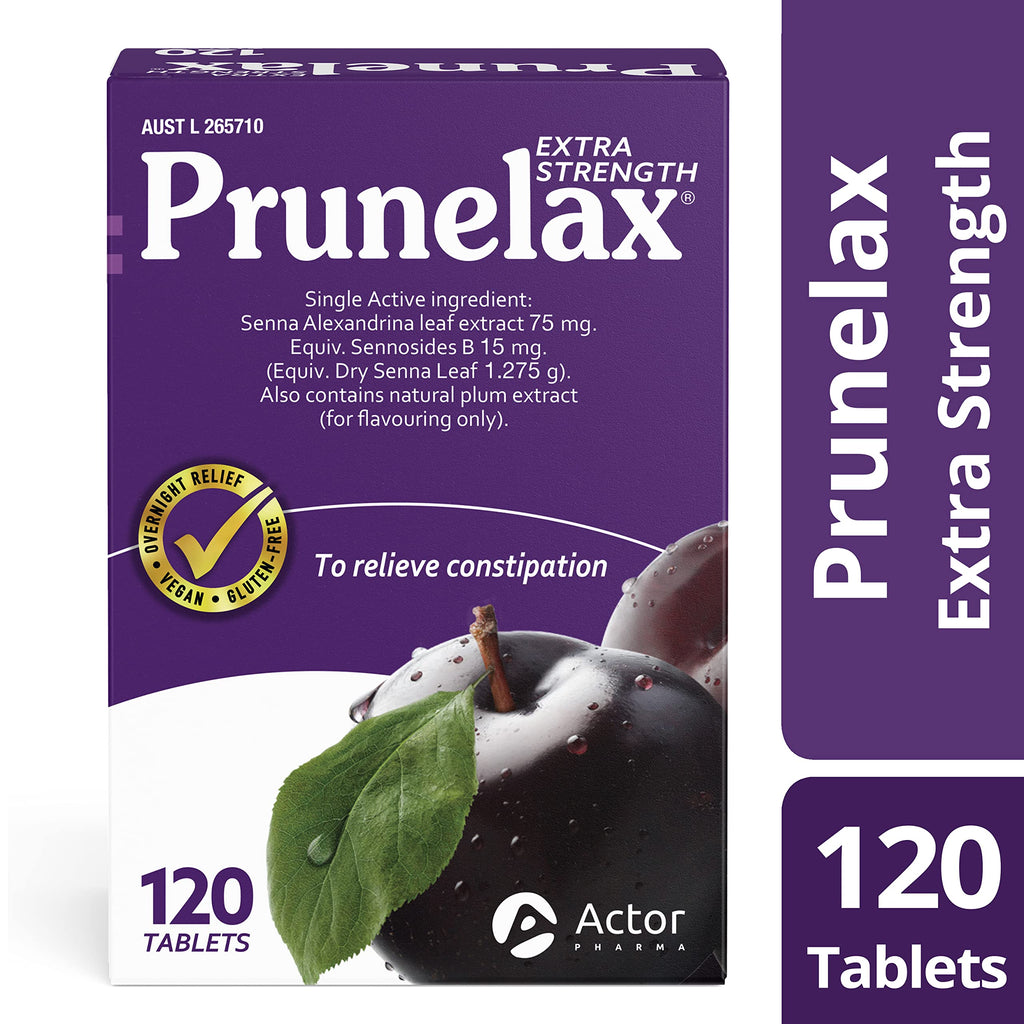 Prunelax Extra Strength Natural Laxative Tablets - 120 Tablets - image 8