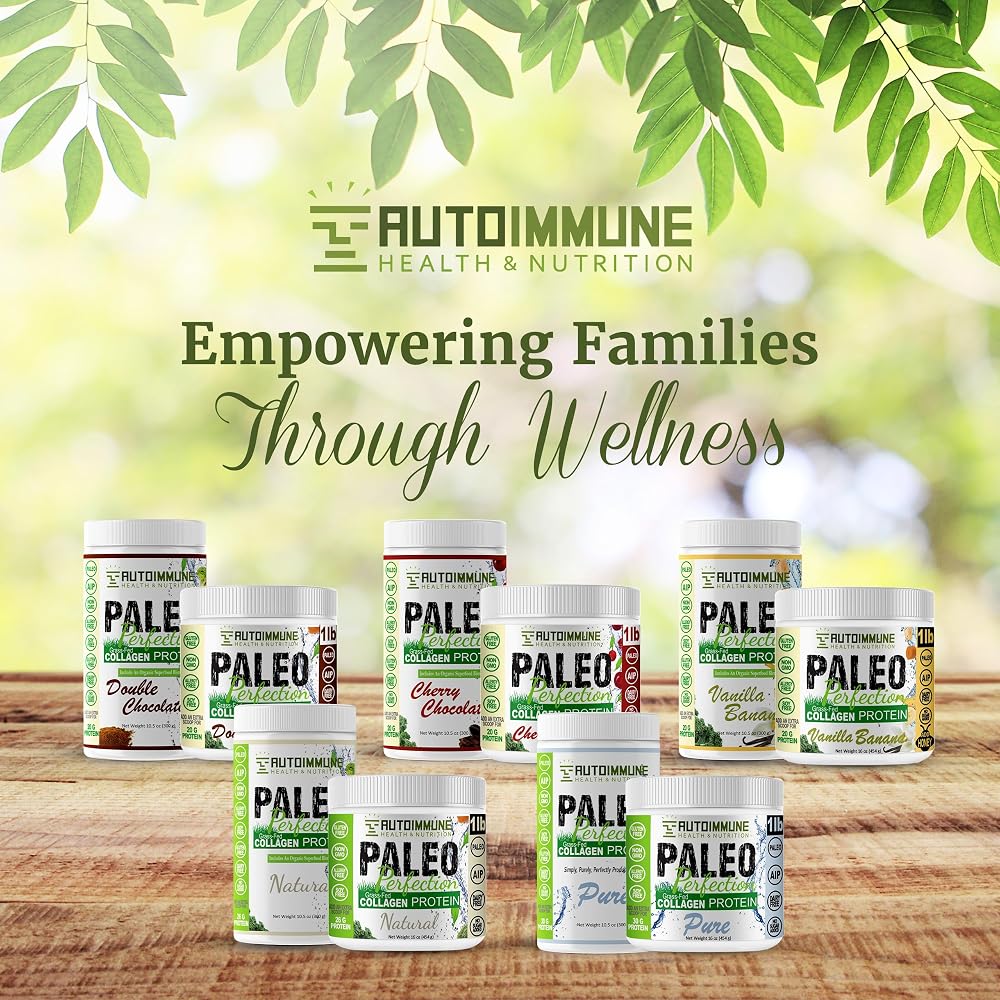 Autoimmune Health & Nutrition Paleo Perfection Vanilla Banana Grass - image 8