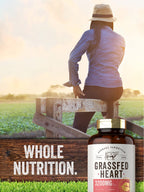 Carlyle Grass Fed Beef Heart Supplement - 200 Capsules - image 6