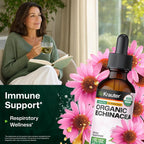 BIO KRAUTER Echinacea Root Immune & Respiratory Support - 2 Fl Oz - image 2