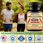 Nikoni Advanced Cholesterol Support 3600 mg Plant Sterols