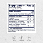 Vitanica Bladder Ease Vitamin A Supplement - 180 Capsules - image 2