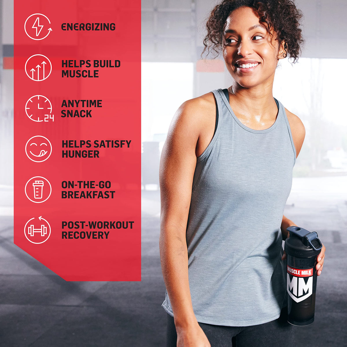 Muscle Milk Pro Series Protein Powder Slammin' Strawberry - 5 Pound - image 4