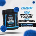 Huge Supplements Wrecked Pre Workout, Advanced Formula, Boosts