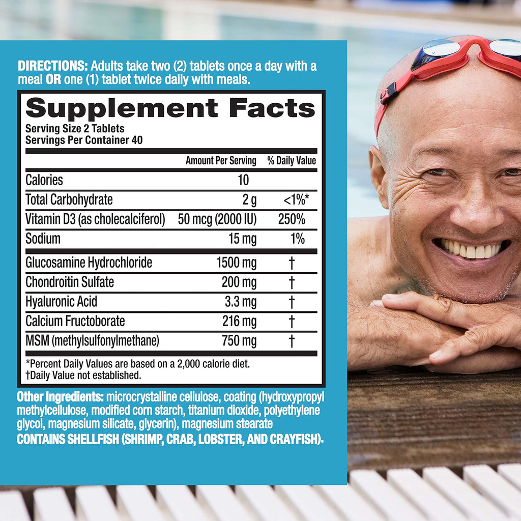 Move Free Advanced Joint Support Tablets - 80 Count - image 4
