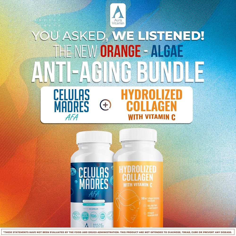AURA VITAMINS Mega Antioxidant Bundle