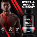 NutraRize Ready XL Male Multivitamin - 300 Capsules - image 4