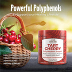 Country Farms Tart Cherry Gummies for Metabolic Support - 60 Gummies - image 6