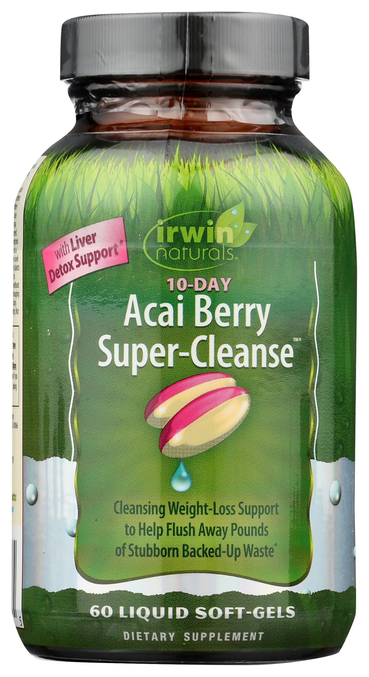 Irwin Naturals 10-Day Acai Berry Super Cleanse - 60 Softgels