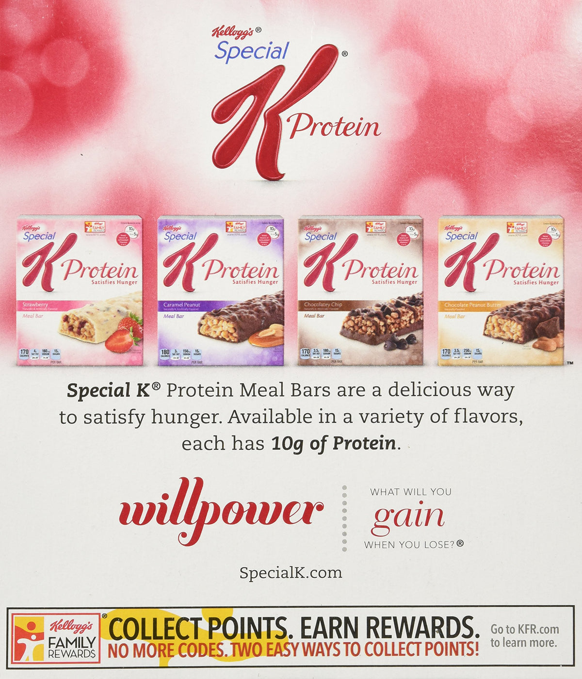 Kellogg's Special K Protein Meal Bars Chocolate Peanut Butter - 6 ct - image 2