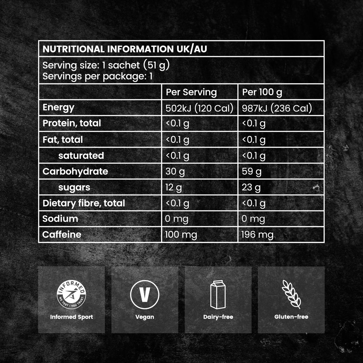 Precision Fuel PF30 Caffeine Energy Gel - Mild Flavour Running Gels