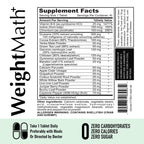 Afterave Essentials WeightMath Advanced Metabolism Booster - 90 Tablets - image 4