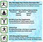 Happy Hour Vitamins Electrolyte Pill - 100 Vegetarian Capsules - image 6