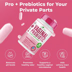 Earth's Pearl Vaginal Probiotics for pH Balance - 30 Tablets - image 2