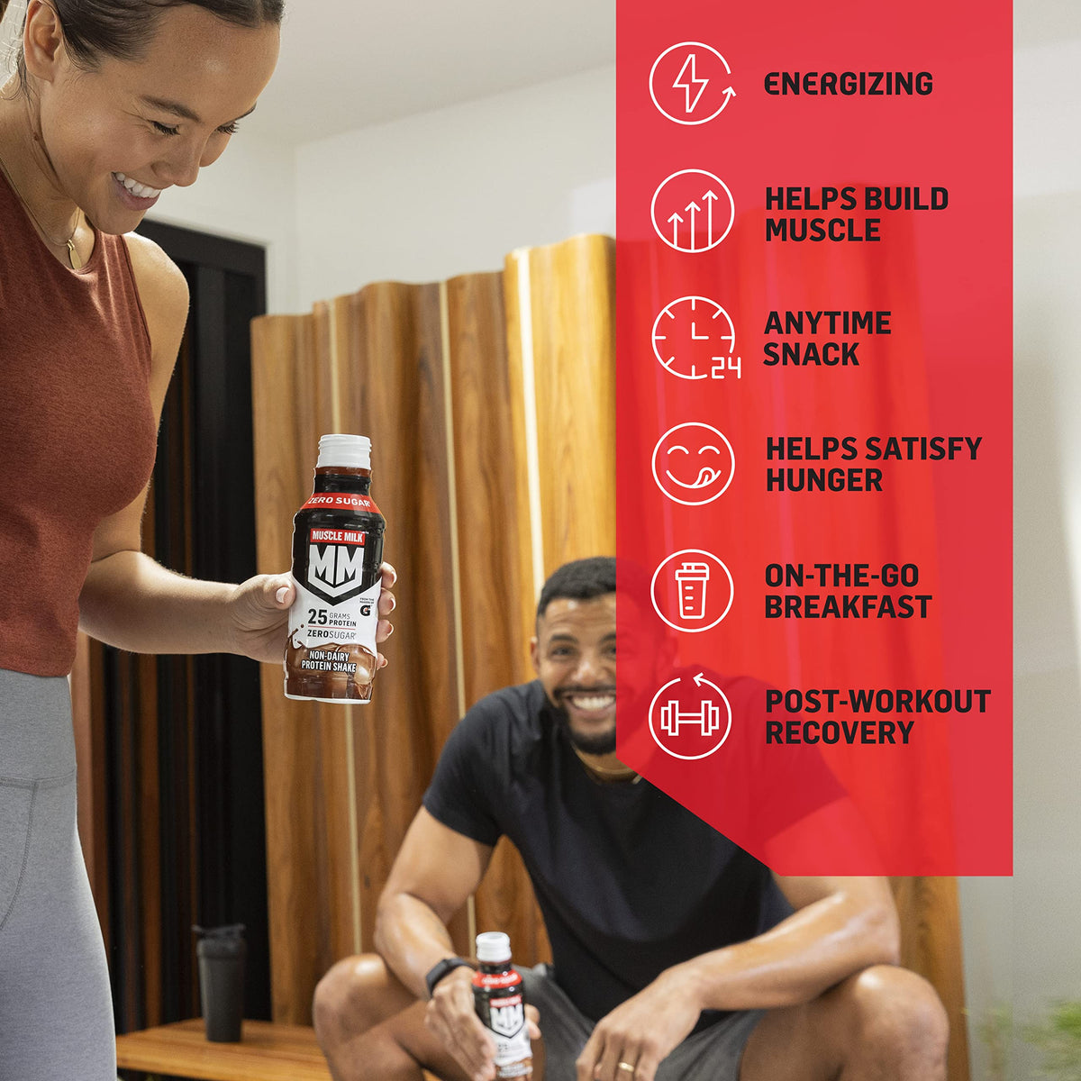 Muscle Milk Genuine Vanilla Crème Protein Shake - 12 Pack - image 5