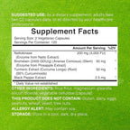 DEAL SUPPLEMENT Nattokinase 4,000 FU Heart Health - 240 Vegetarian Capsules - image 2