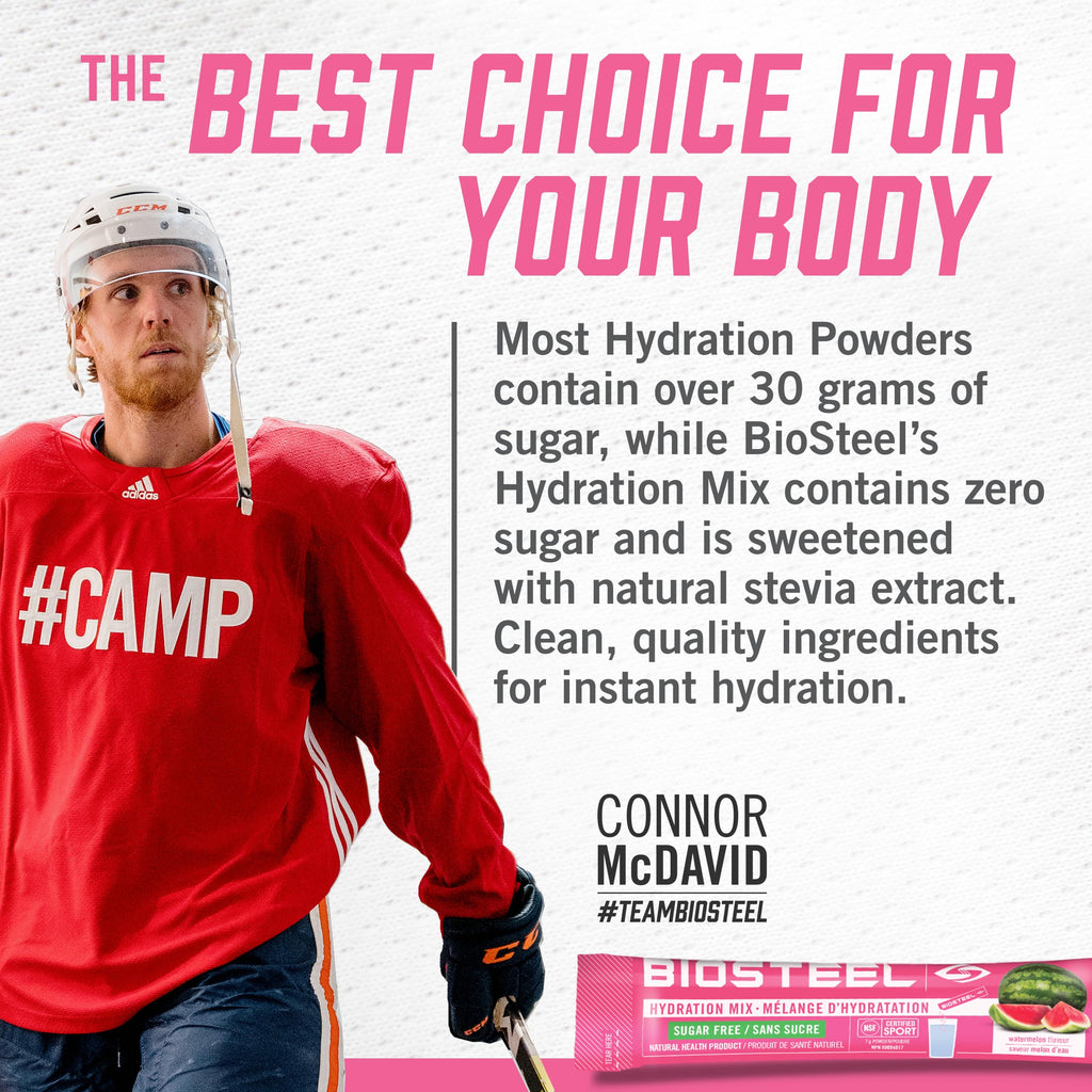 BioSteel Electrolyte Hydration Mix Watermelon - 12 Sticks - image 4