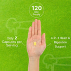 DEAL SUPPLEMENT Nattokinase 4,000 FU Heart Health - 240 Vegetarian Capsules - image 5