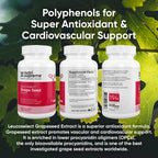 Nutri Supreme Grapeseed Extract Leucoselect - 60 Capsules - image 6