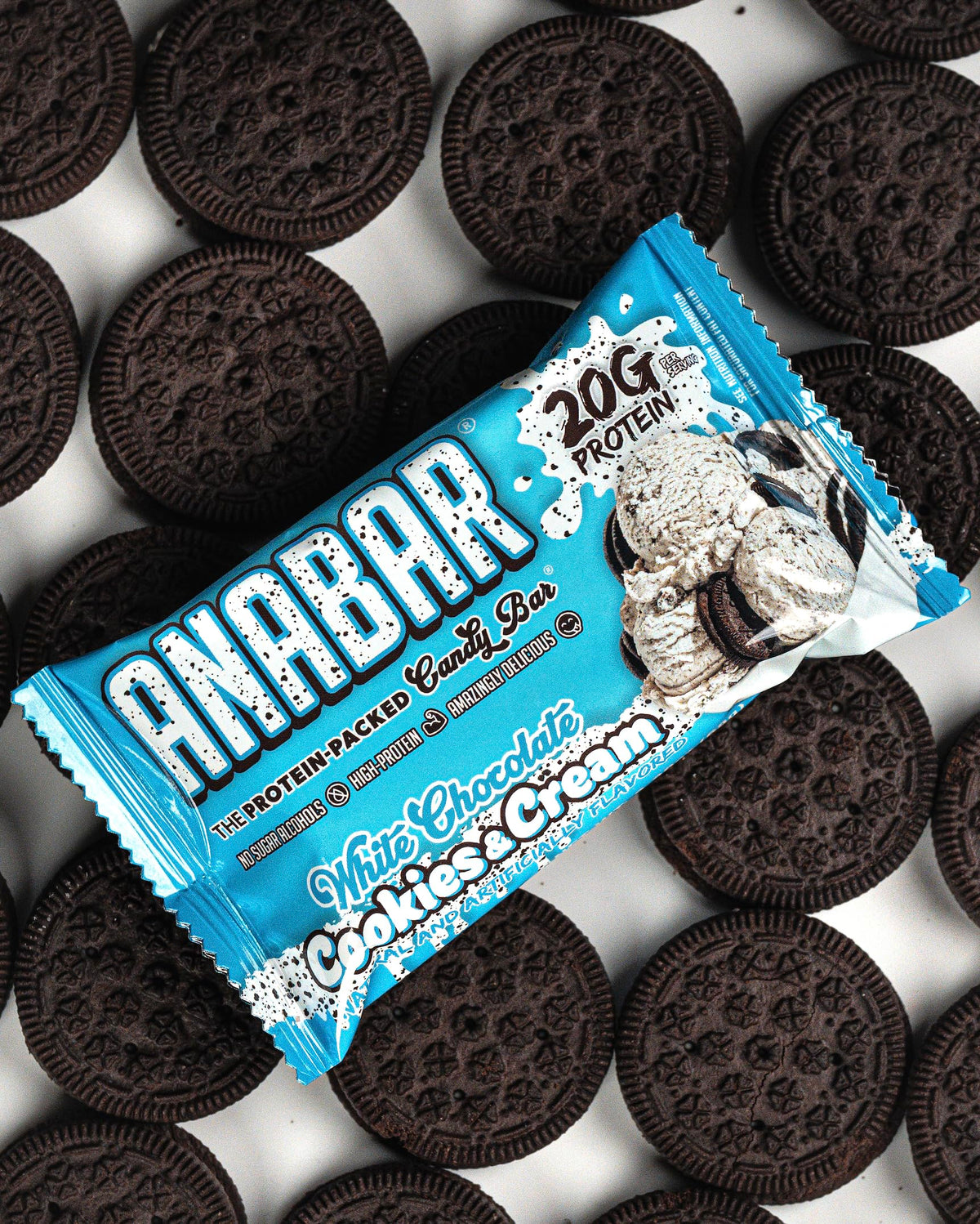 FINAL BOSS PERFORMANCE ANABAR Anabar Protein Bar, The Protein-Packed