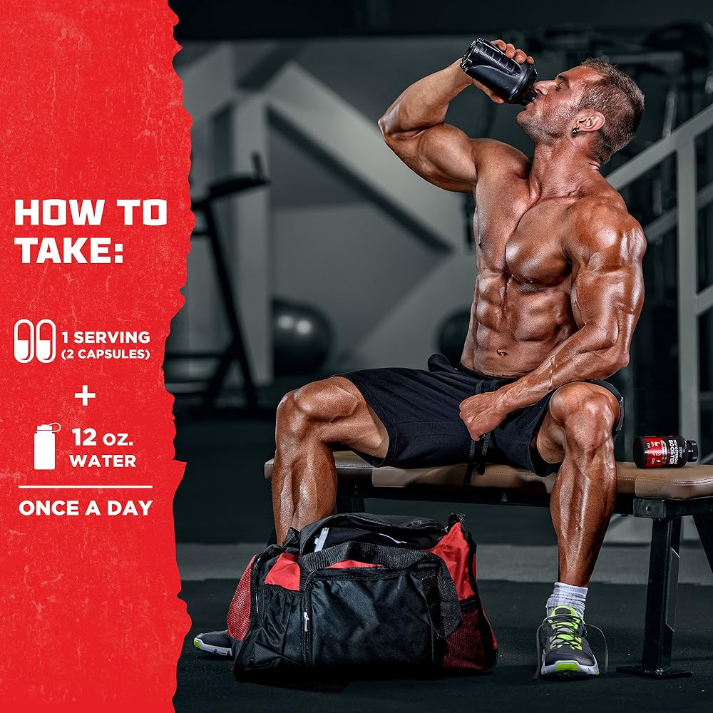 ZDRAVO NUTRITION Testosterone Booster for Men - 120 Capsules - image 4