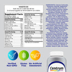 Centrum Silver Men's 50+ Multivitamin - 200 Tablets - image 9